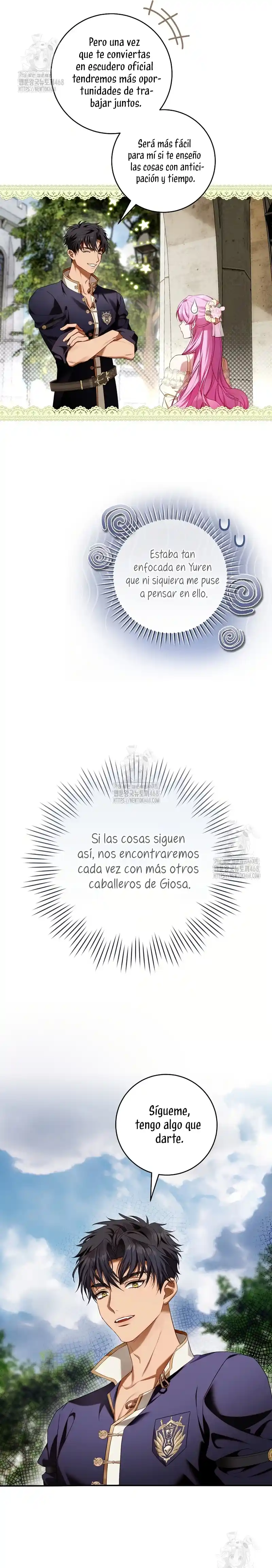 La Flor Que Empuñó La Espada capítulo 11 página 4