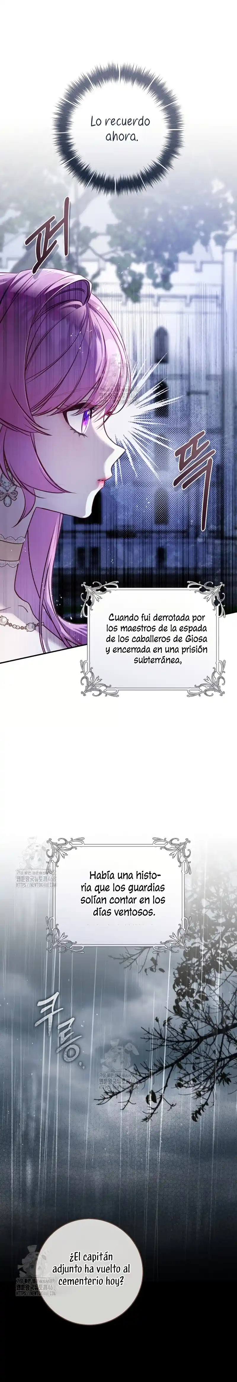 La Flor Que Empuñó La Espada capítulo 11 página 8
