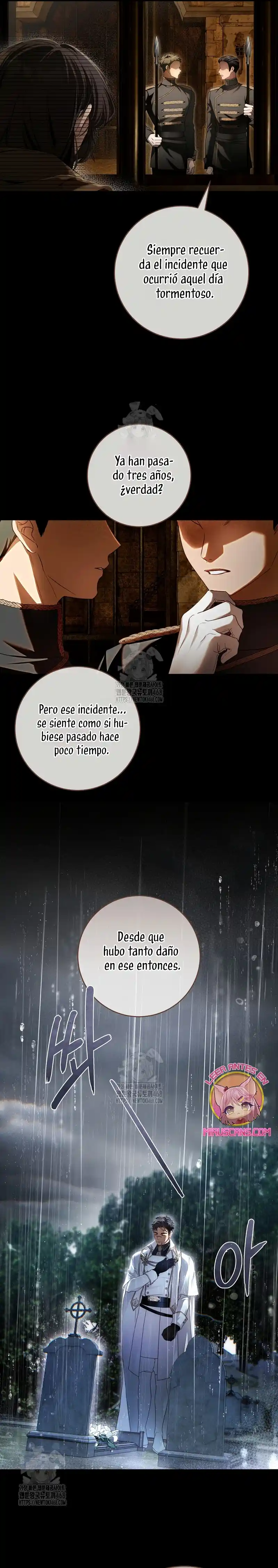 La Flor Que Empuñó La Espada capítulo 11 página 9