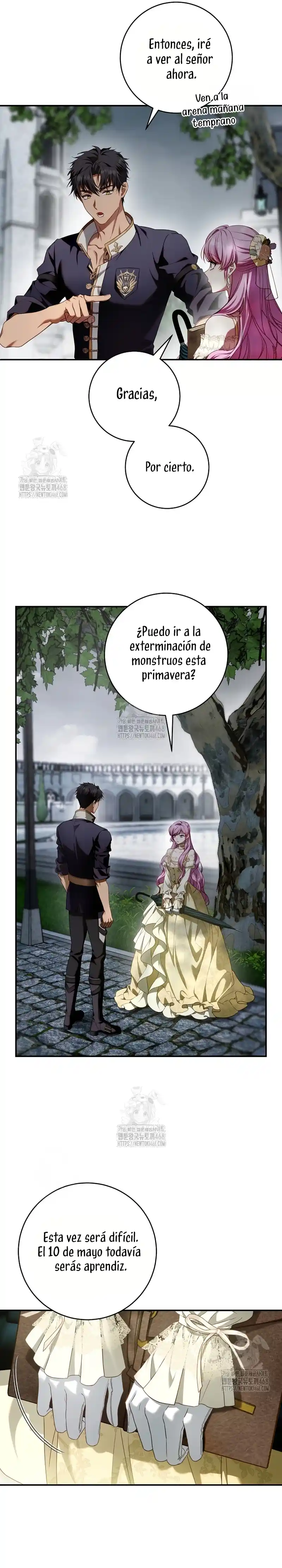 La Flor Que Empuñó La Espada capítulo 11 página 14
