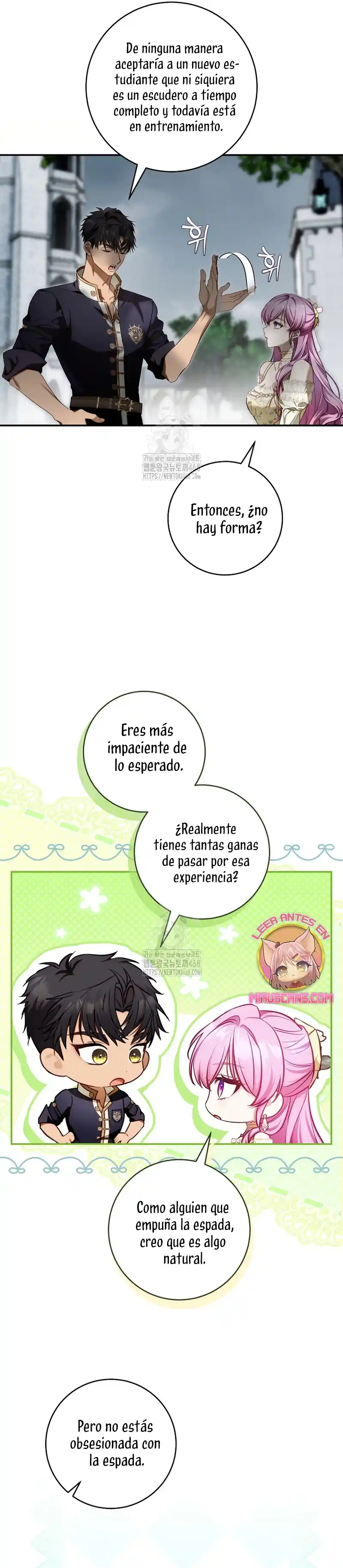 La Flor Que Empuñó La Espada capítulo 11 página 15