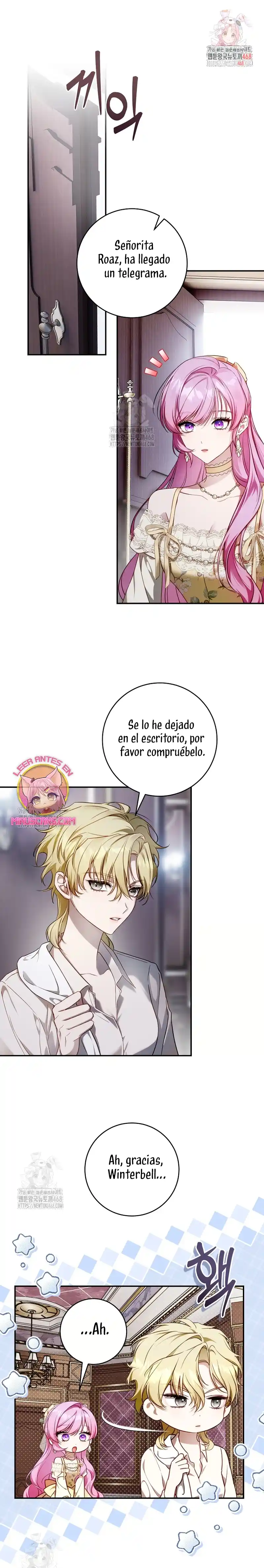 La Flor Que Empuñó La Espada capítulo 12 página 3