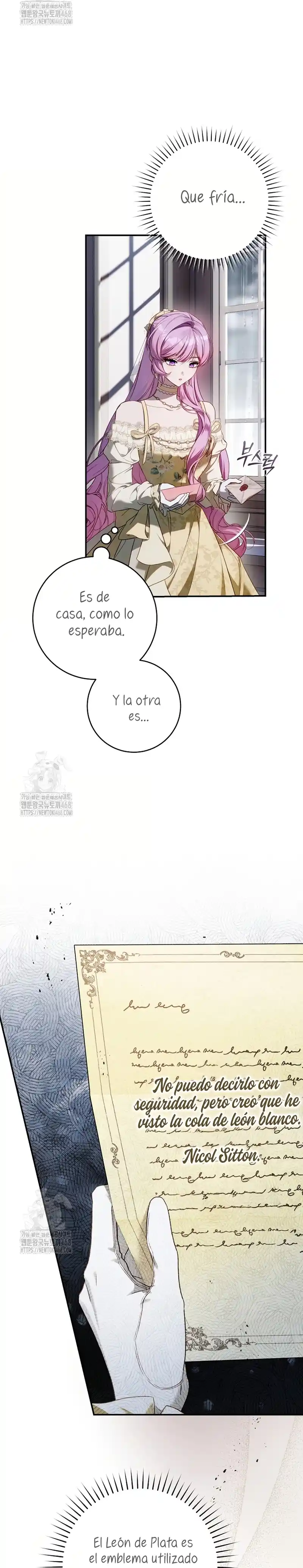 La Flor Que Empuñó La Espada capítulo 12 página 4