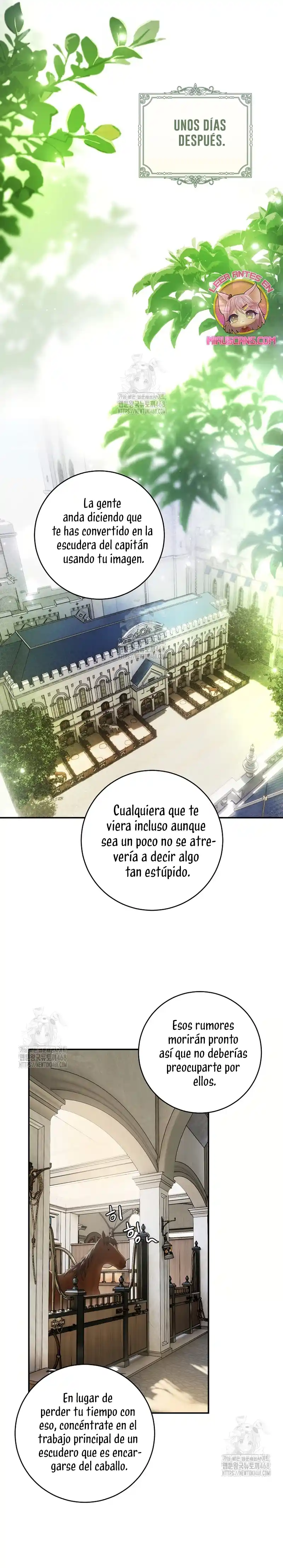 La Flor Que Empuñó La Espada capítulo 12 página 7