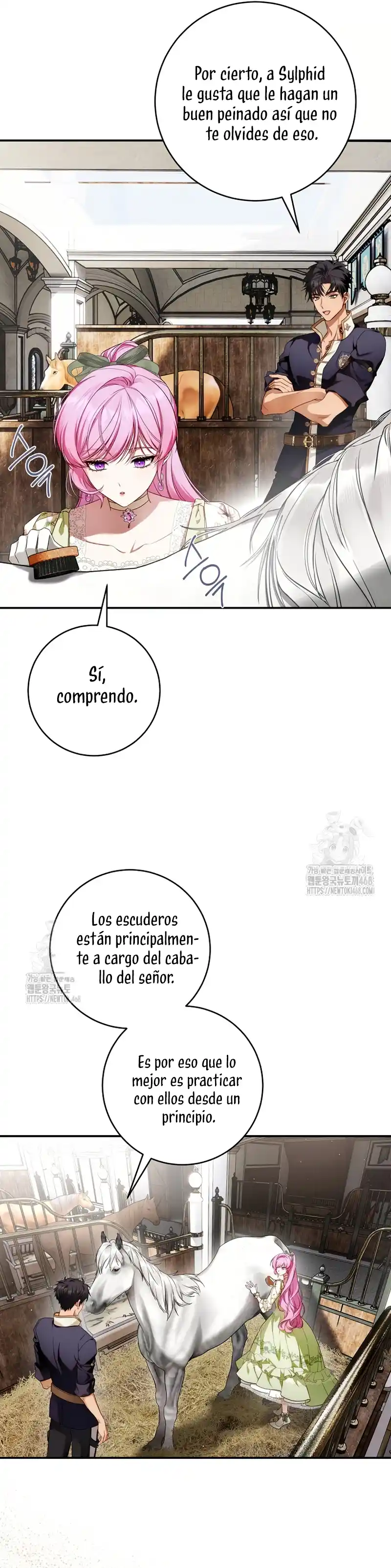 La Flor Que Empuñó La Espada capítulo 12 página 8