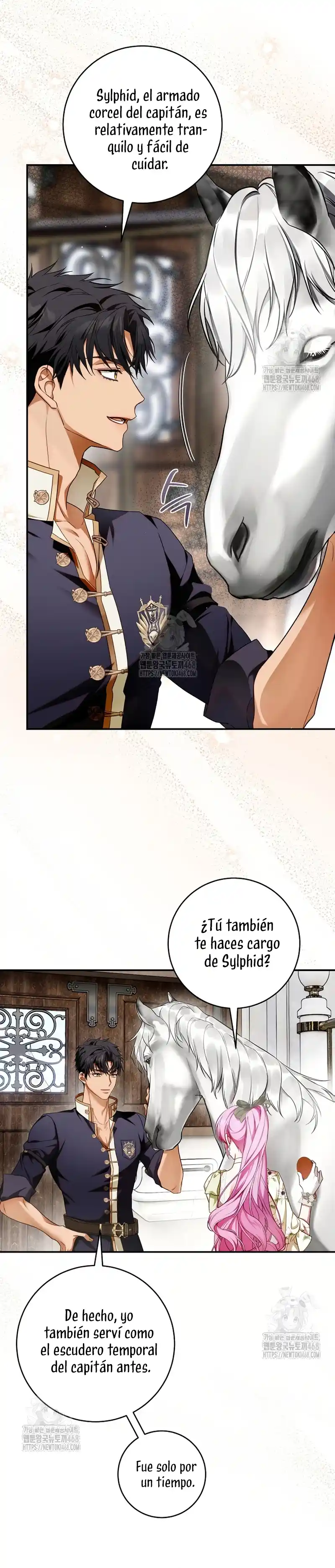 La Flor Que Empuñó La Espada capítulo 12 página 9