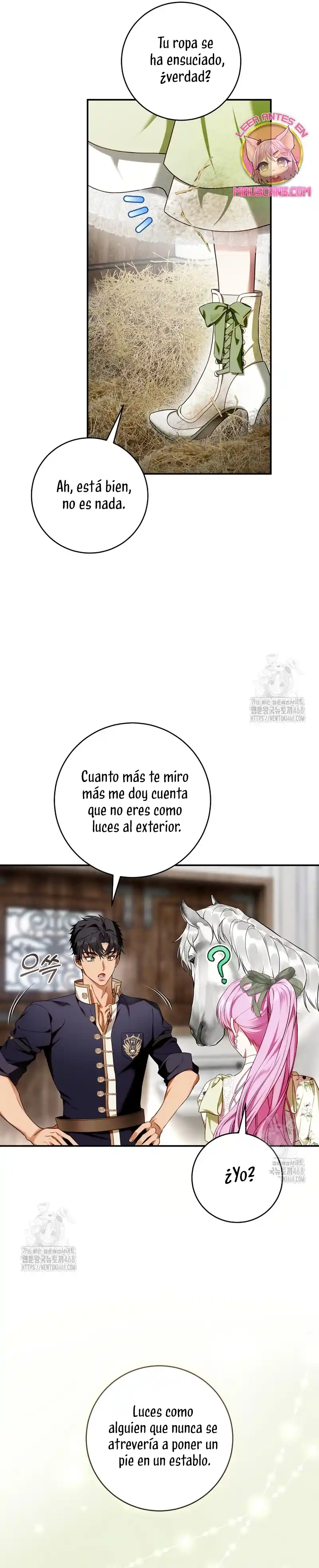 La Flor Que Empuñó La Espada capítulo 12 página 10