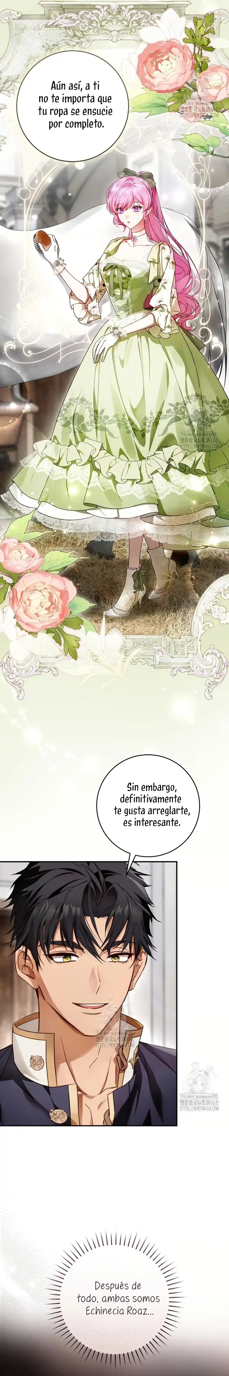 La Flor Que Empuñó La Espada capítulo 12 página 11