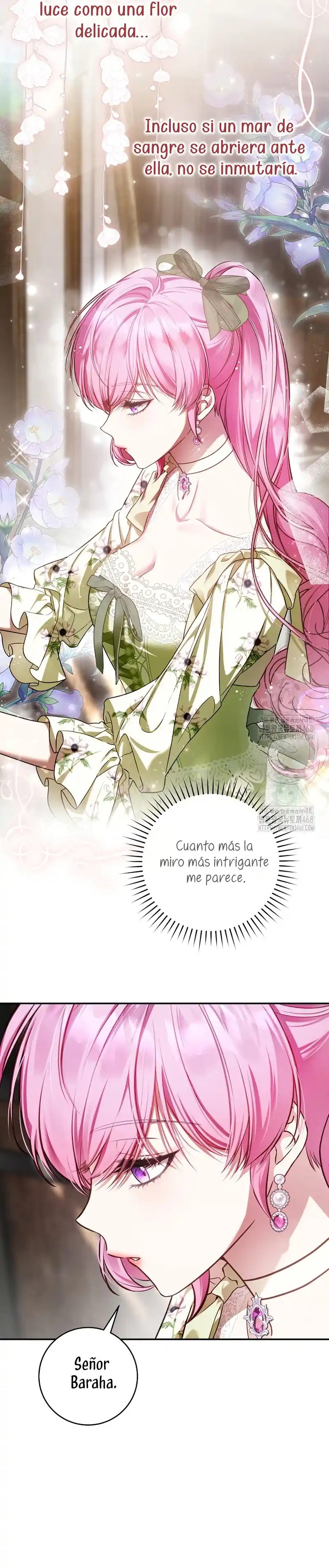 La Flor Que Empuñó La Espada capítulo 12 página 14