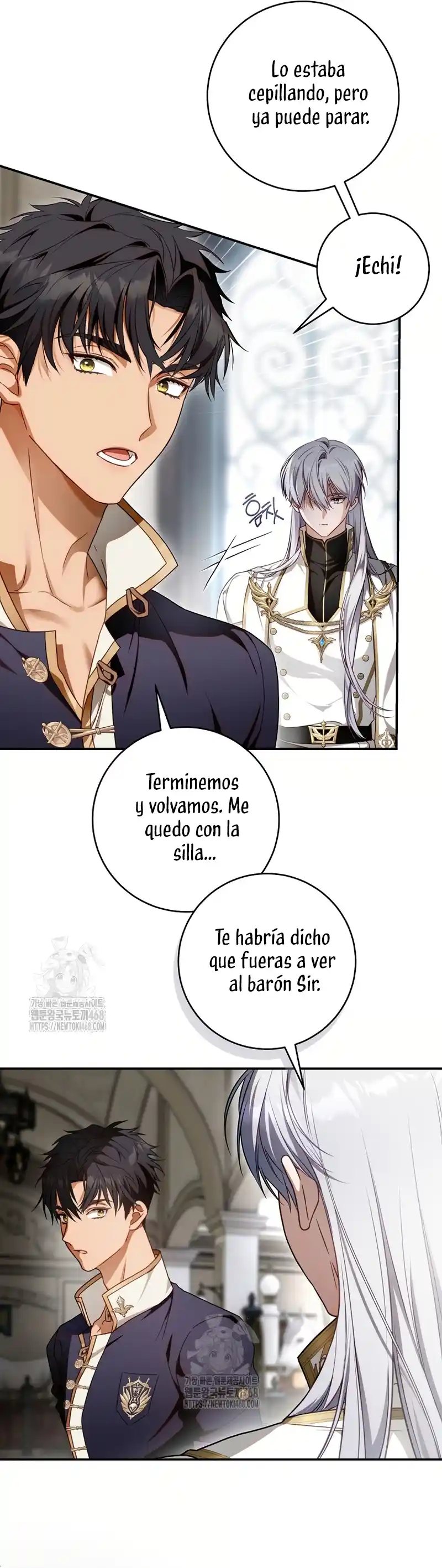 La Flor Que Empuñó La Espada capítulo 12 página 17