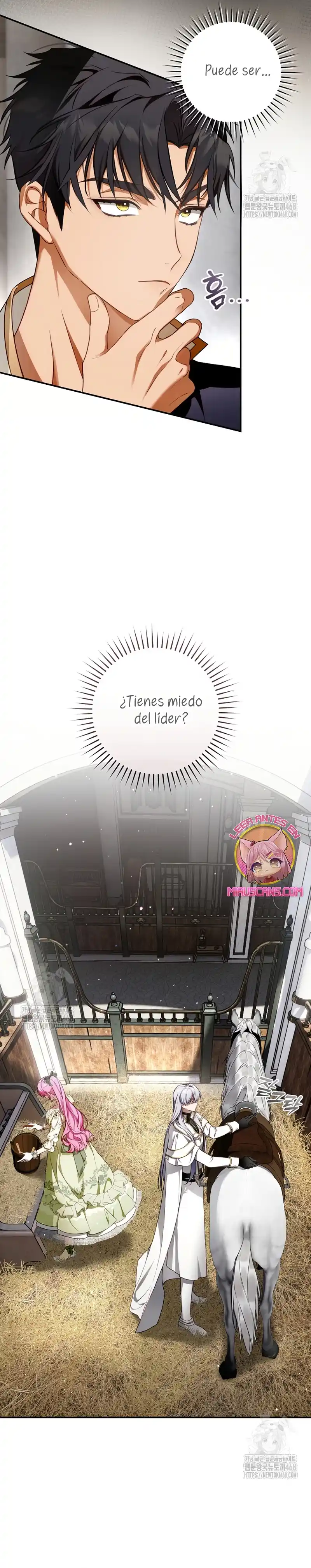 La Flor Que Empuñó La Espada capítulo 12 página 20