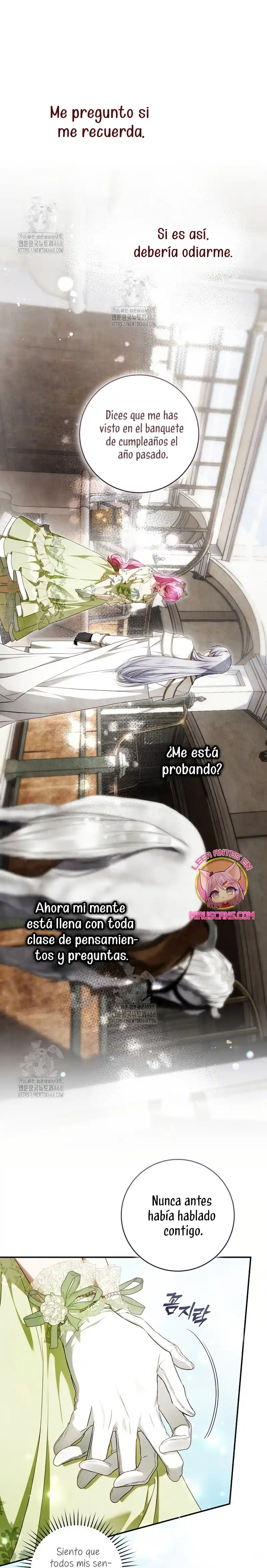 La Flor Que Empuñó La Espada capítulo 12 página 23
