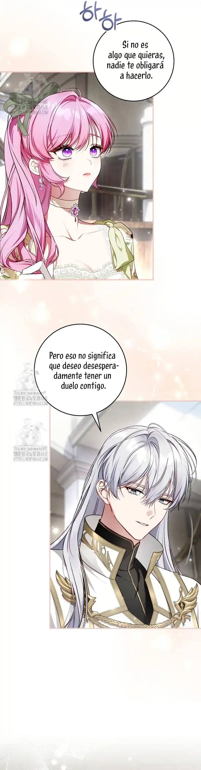 La Flor Que Empuñó La Espada capítulo 12 página 28