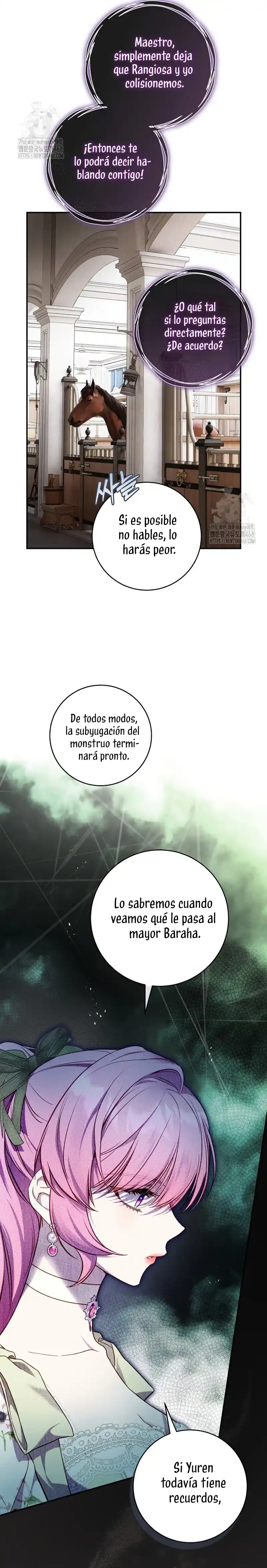 La Flor Que Empuñó La Espada capítulo 12 página 30
