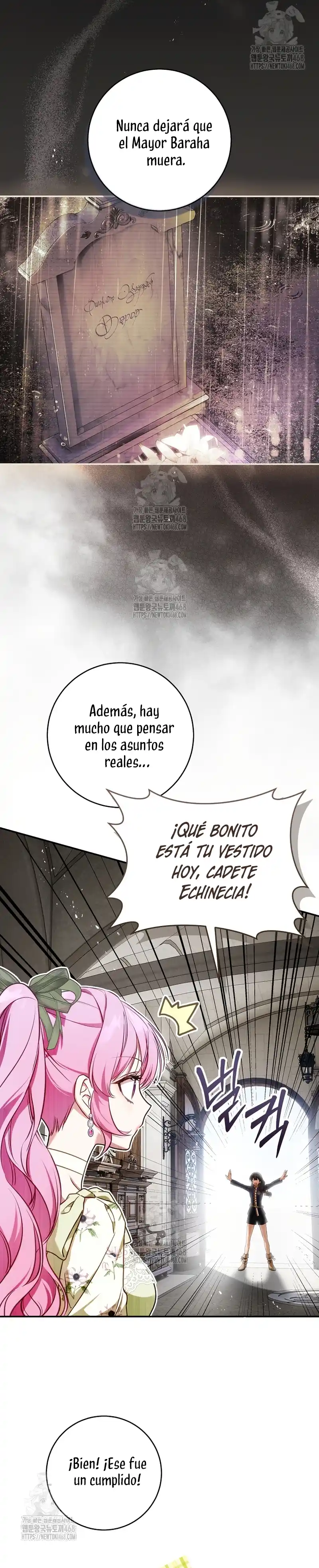 La Flor Que Empuñó La Espada capítulo 12 página 31