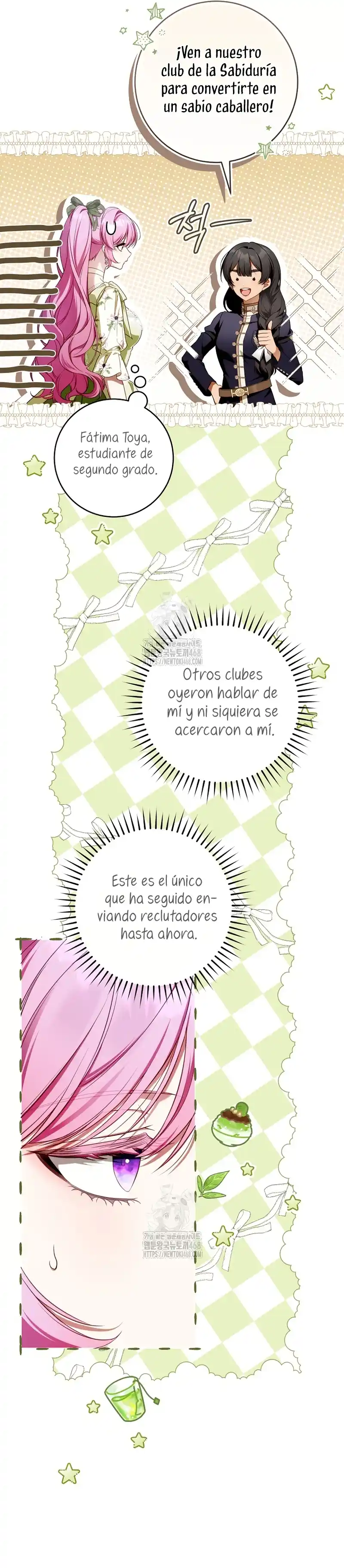 La Flor Que Empuñó La Espada capítulo 13 página 4