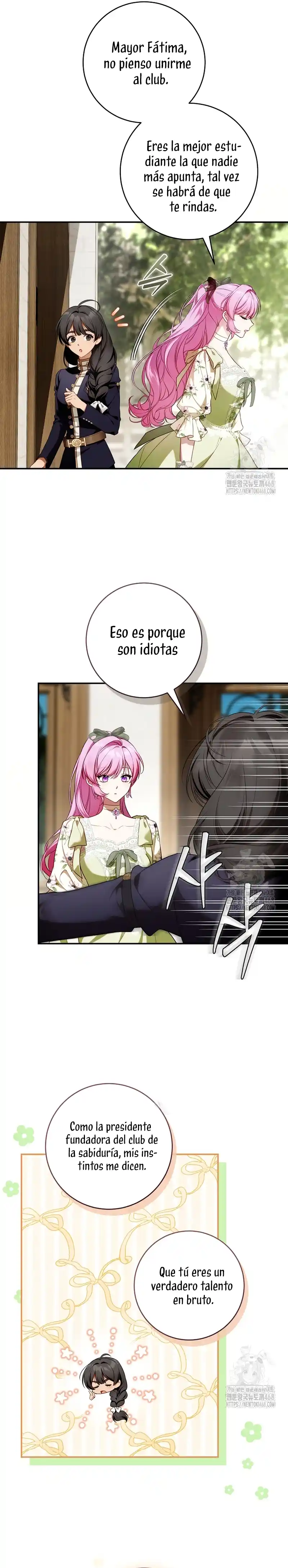 La Flor Que Empuñó La Espada capítulo 13 página 5