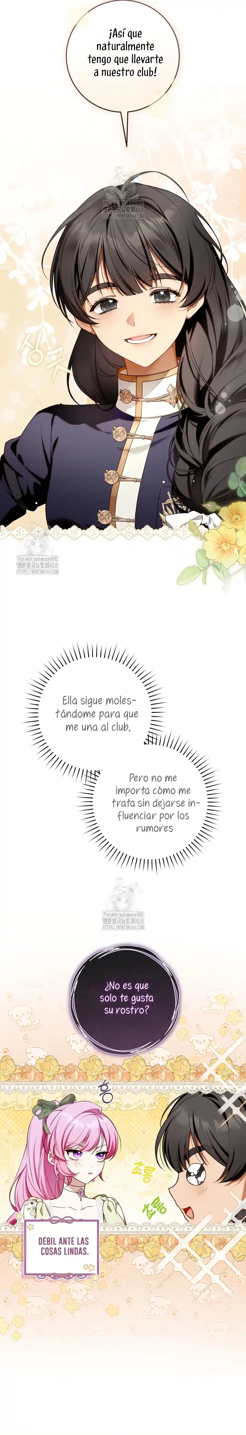 La Flor Que Empuñó La Espada capítulo 13 página 6