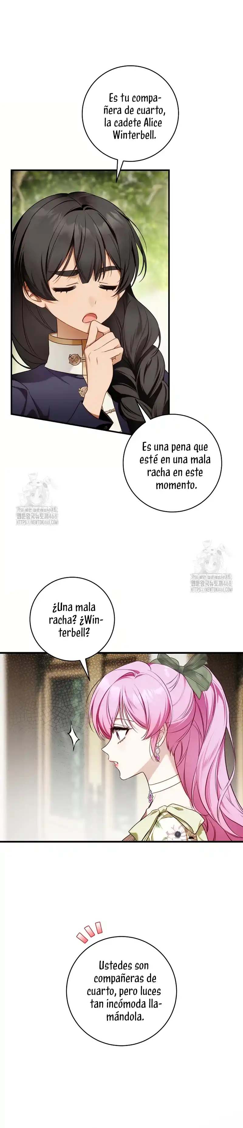 La Flor Que Empuñó La Espada capítulo 13 página 9