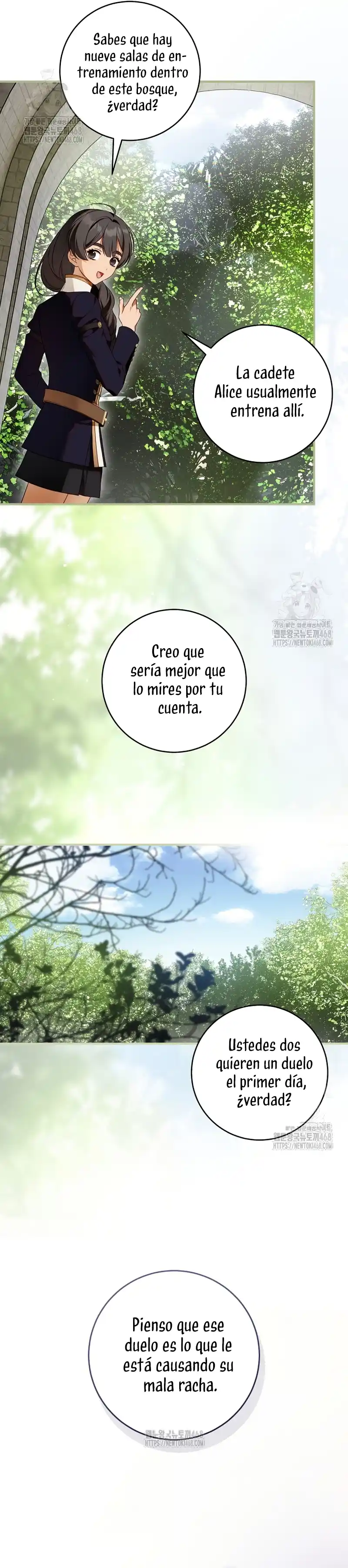 La Flor Que Empuñó La Espada capítulo 13 página 10