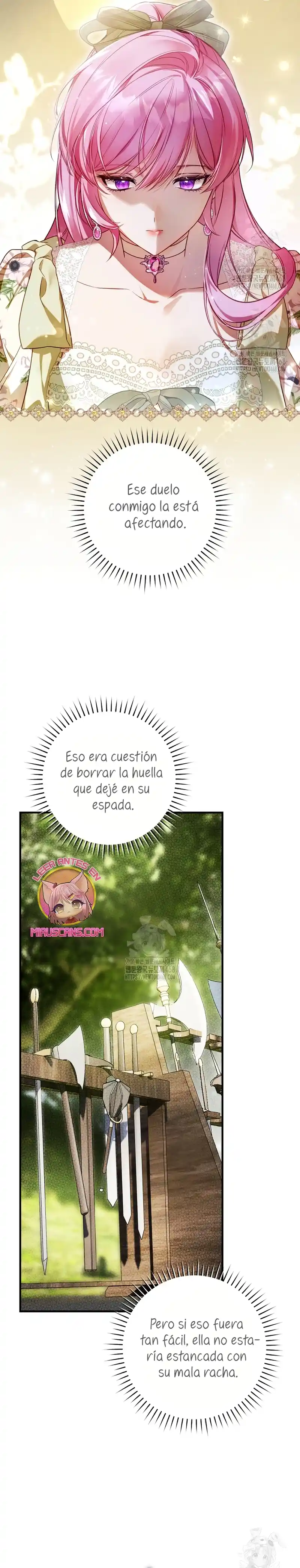 La Flor Que Empuñó La Espada capítulo 13 página 14