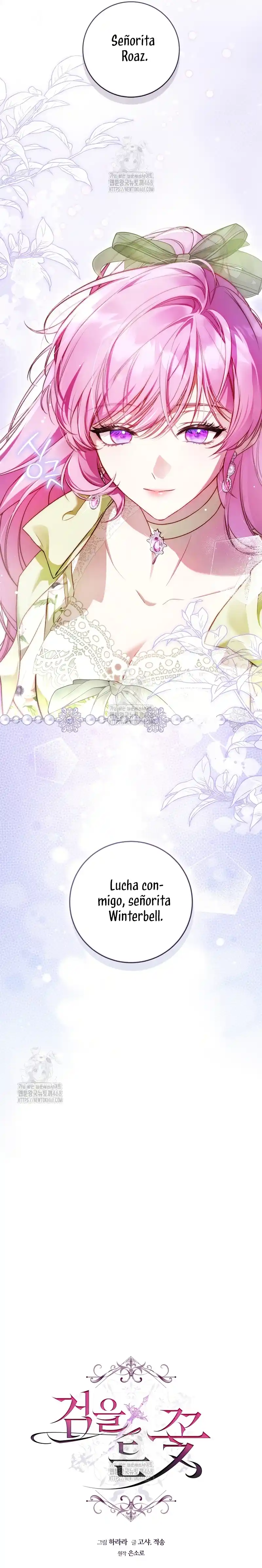 La Flor Que Empuñó La Espada capítulo 13 página 18