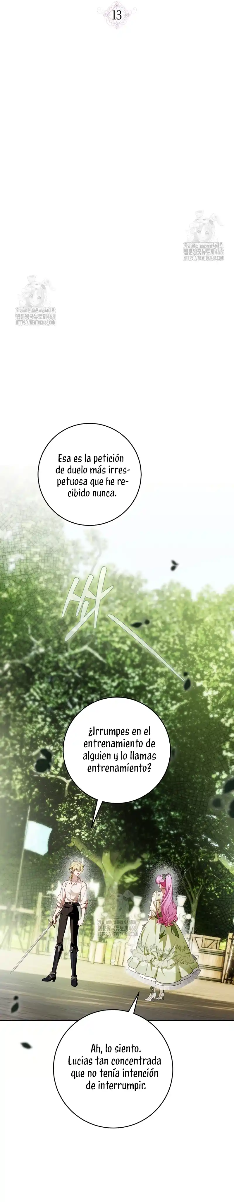 La Flor Que Empuñó La Espada capítulo 13 página 19