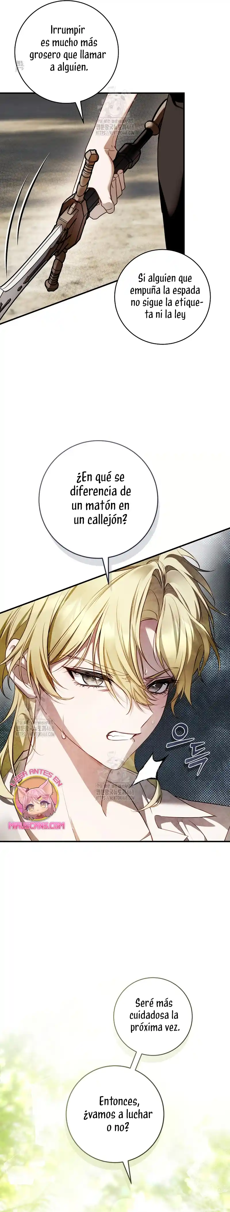 La Flor Que Empuñó La Espada capítulo 13 página 20