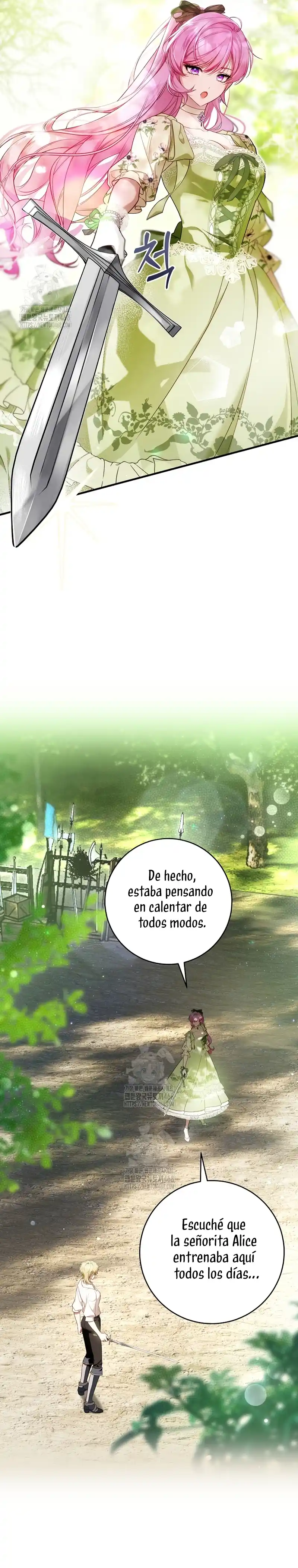 La Flor Que Empuñó La Espada capítulo 13 página 21