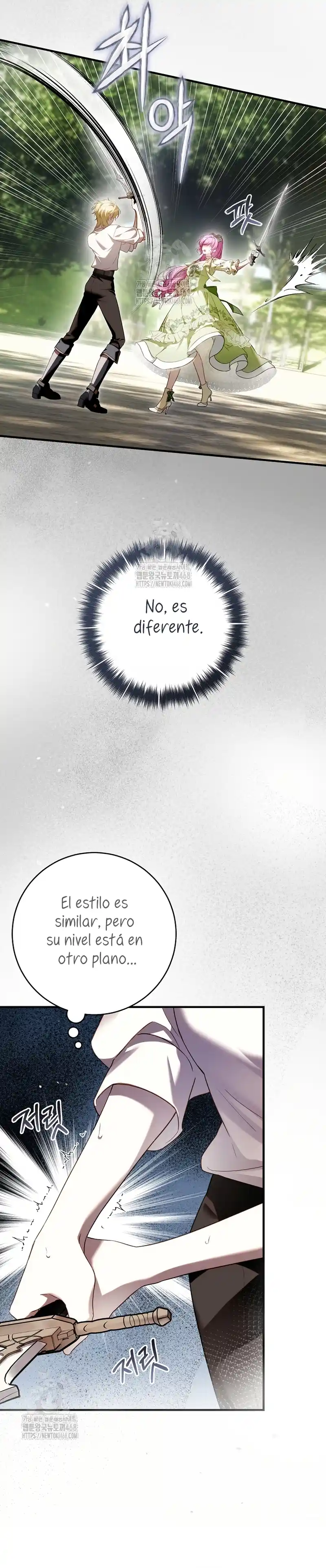 La Flor Que Empuñó La Espada capítulo 13 página 29