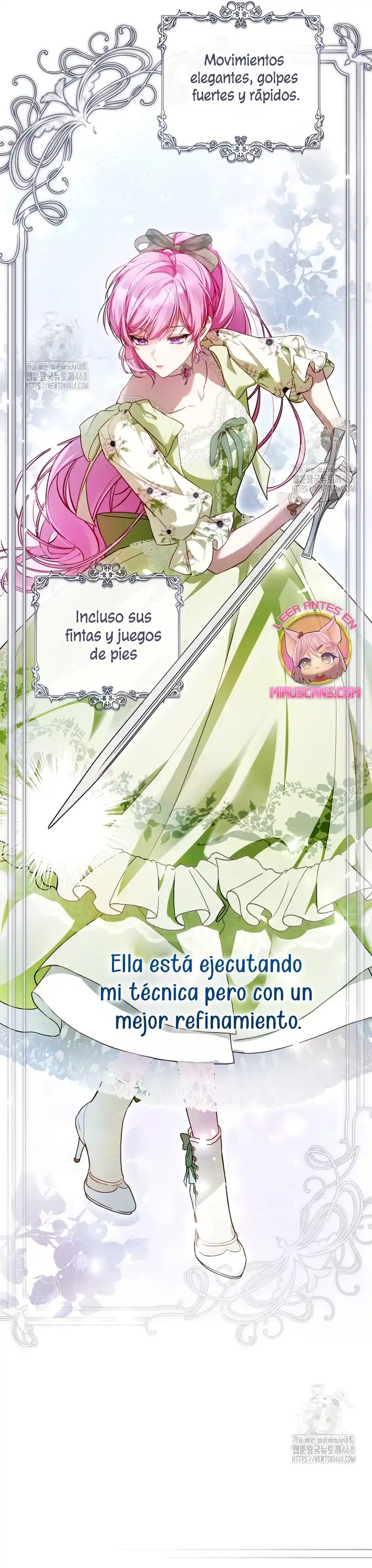 La Flor Que Empuñó La Espada capítulo 13 página 30