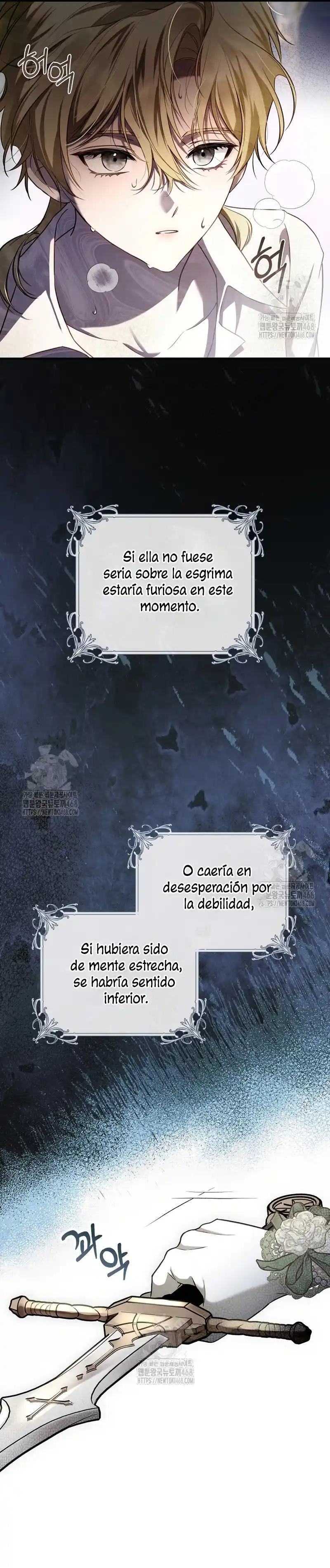 La Flor Que Empuñó La Espada capítulo 13 página 33