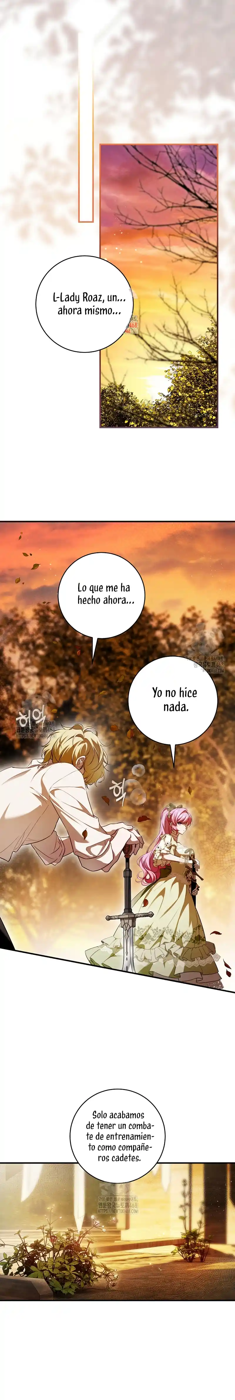 La Flor Que Empuñó La Espada capítulo 14 página 3
