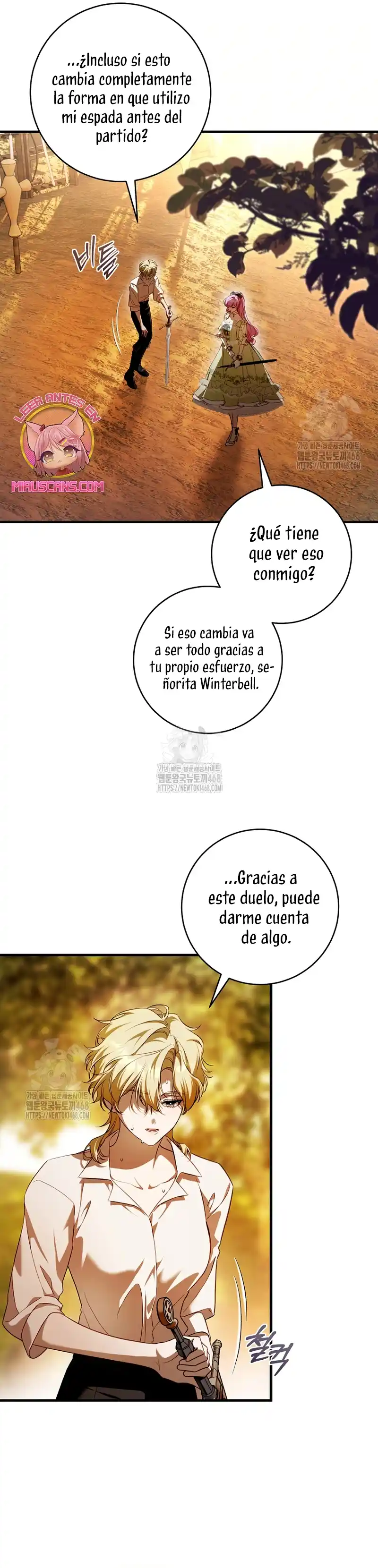 La Flor Que Empuñó La Espada capítulo 14 página 4