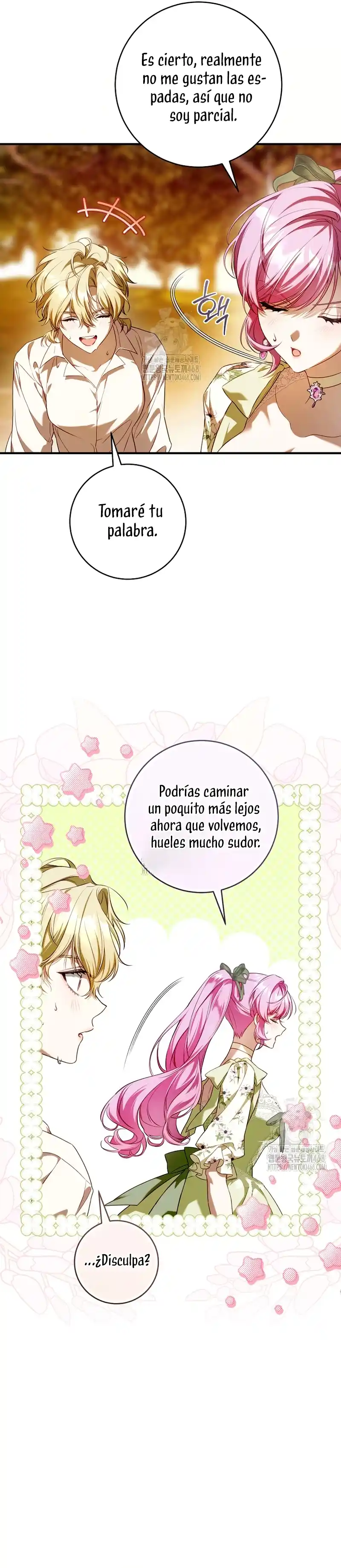 La Flor Que Empuñó La Espada capítulo 14 página 7