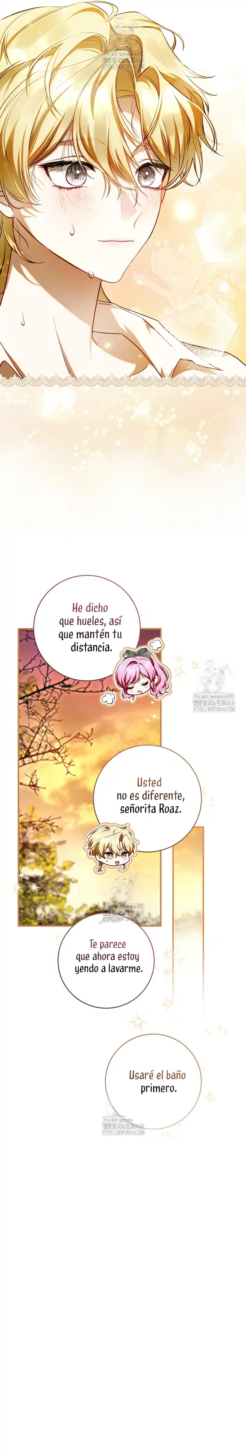 La Flor Que Empuñó La Espada capítulo 14 página 8