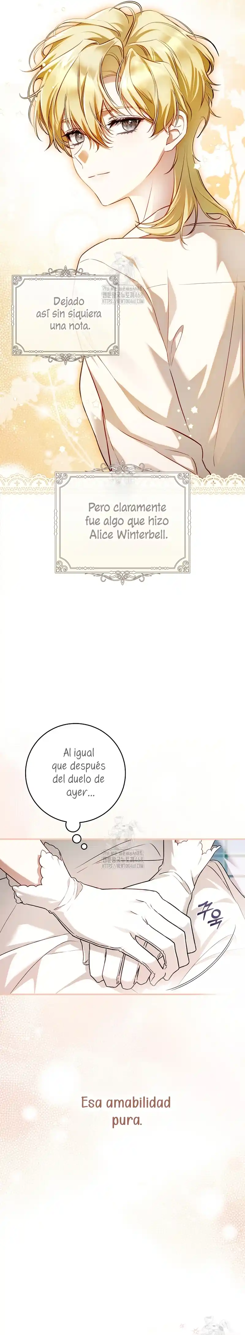 La Flor Que Empuñó La Espada capítulo 14 página 12