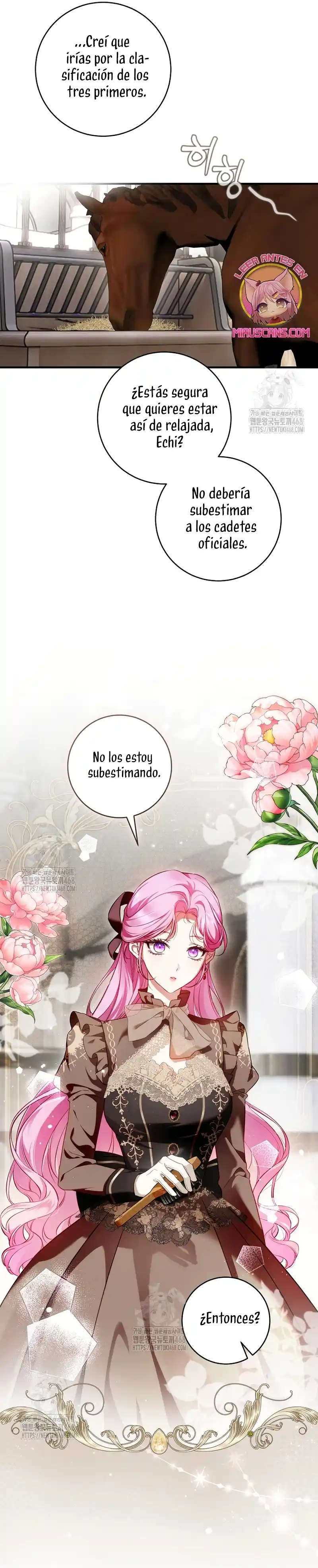 La Flor Que Empuñó La Espada capítulo 14 página 14