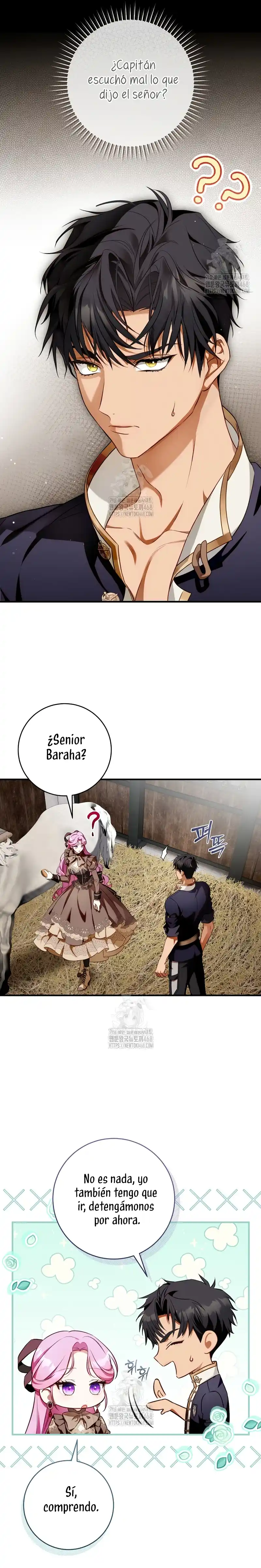 La Flor Que Empuñó La Espada capítulo 14 página 18