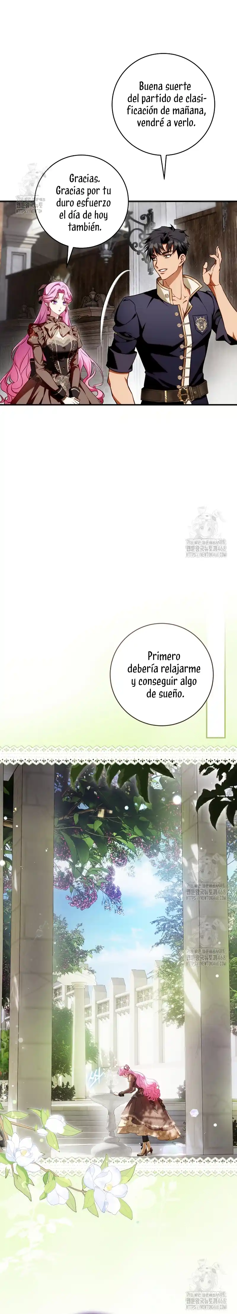 La Flor Que Empuñó La Espada capítulo 14 página 19