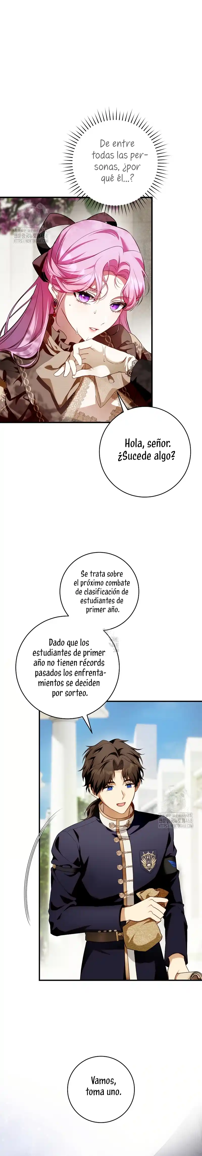La Flor Que Empuñó La Espada capítulo 14 página 21