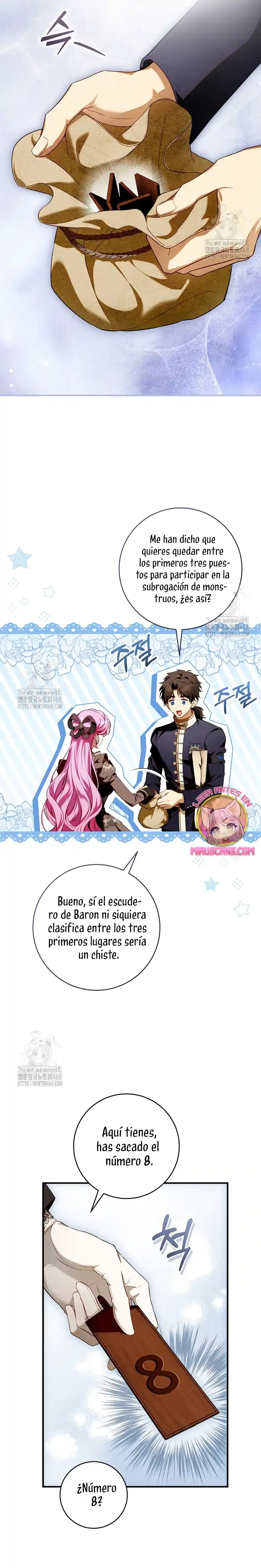 La Flor Que Empuñó La Espada capítulo 14 página 22
