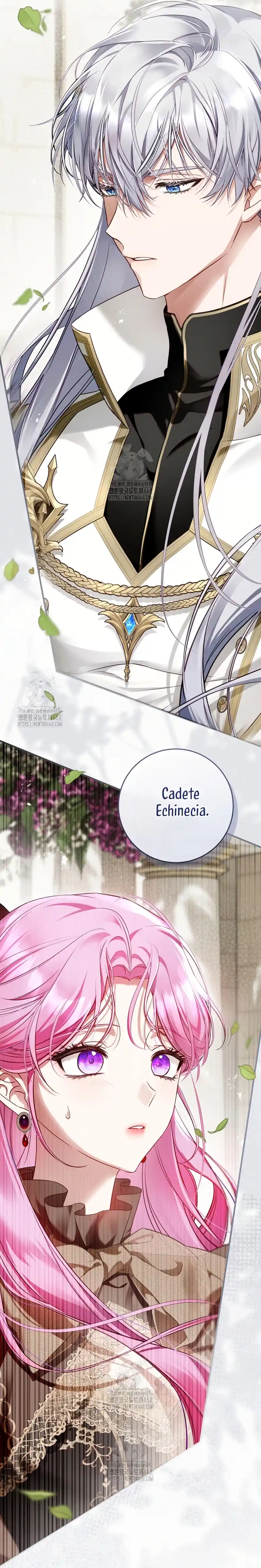 La Flor Que Empuñó La Espada capítulo 14 página 35