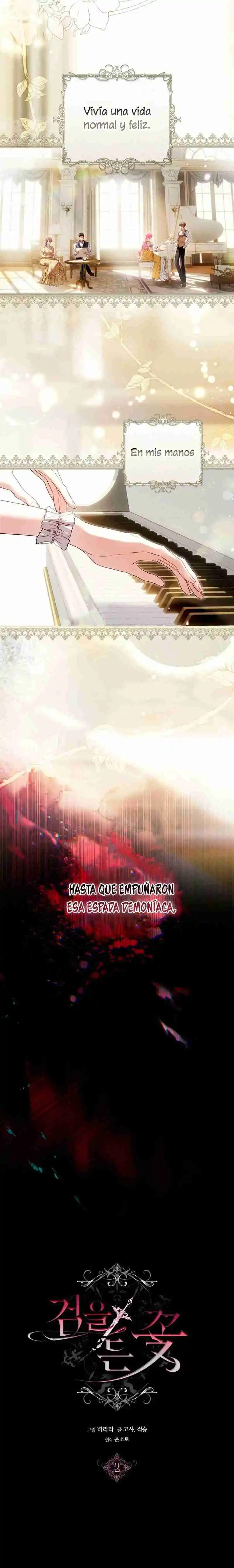 La Flor Que Empuñó La Espada capítulo 2 página 5