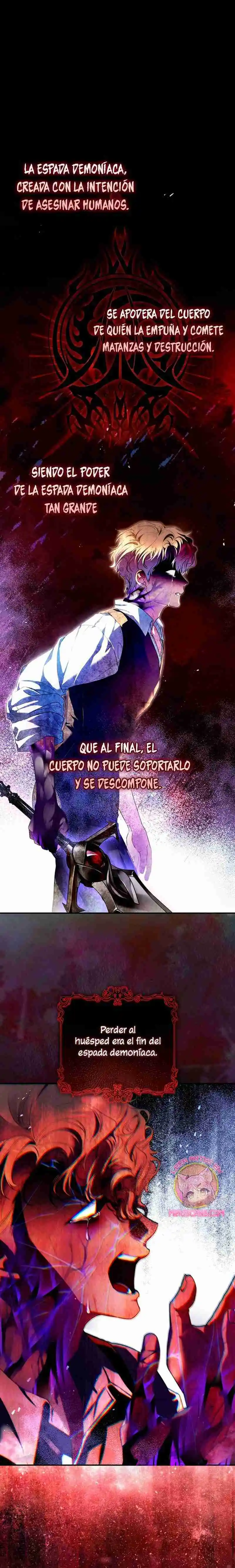 La Flor Que Empuñó La Espada capítulo 2 página 6