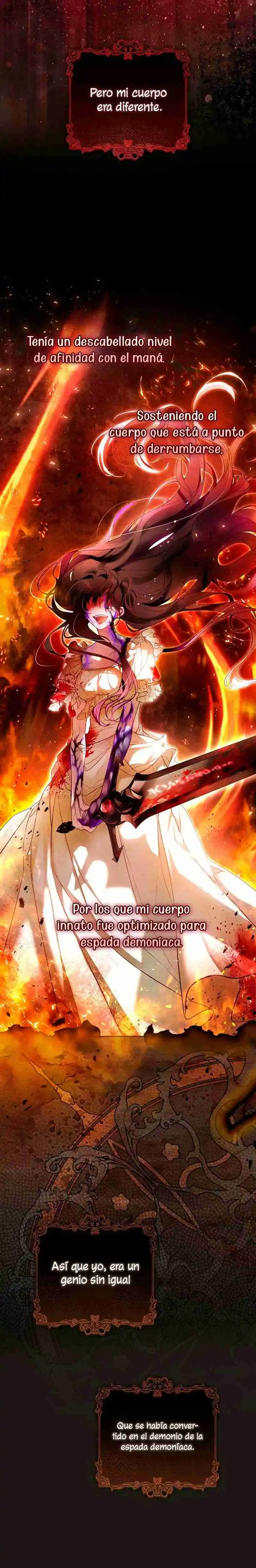 La Flor Que Empuñó La Espada capítulo 2 página 7