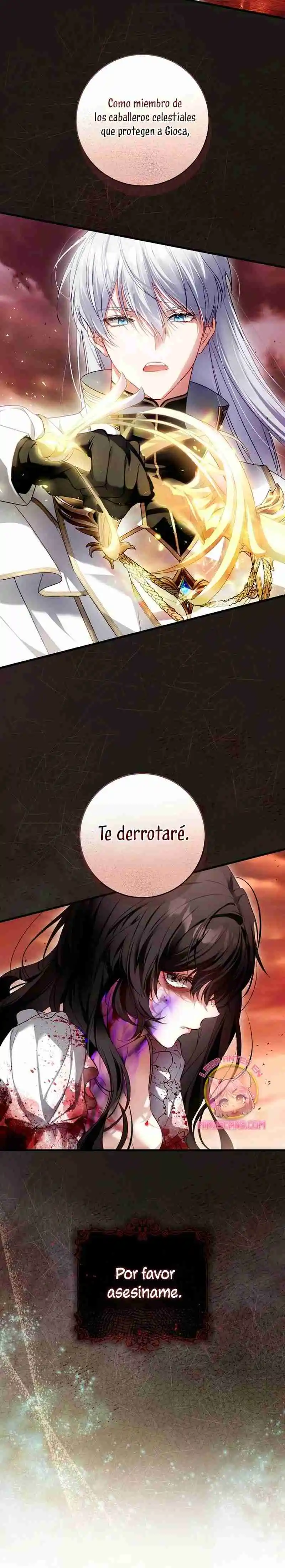 La Flor Que Empuñó La Espada capítulo 2 página 11