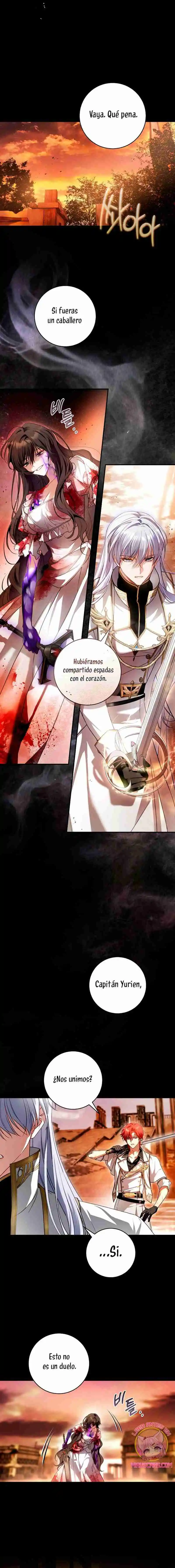 La Flor Que Empuñó La Espada capítulo 2 página 18