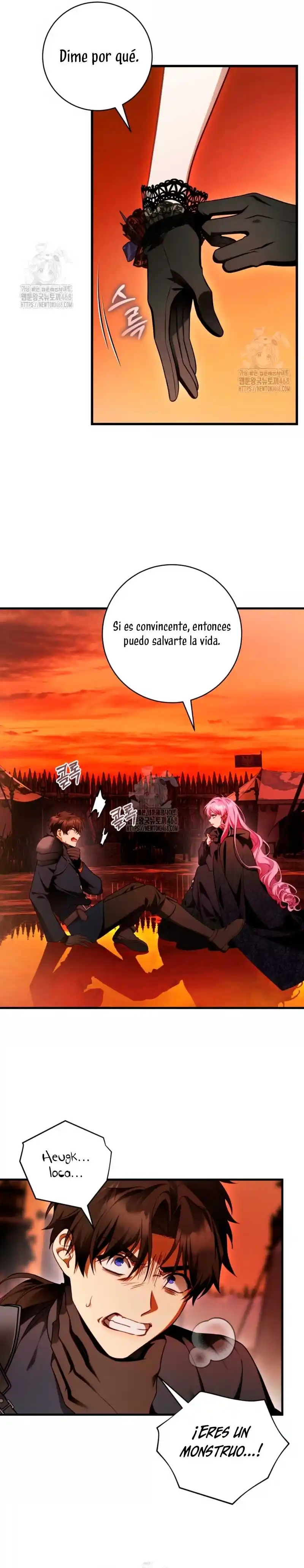 La Flor Que Empuñó La Espada capítulo 22 página 7