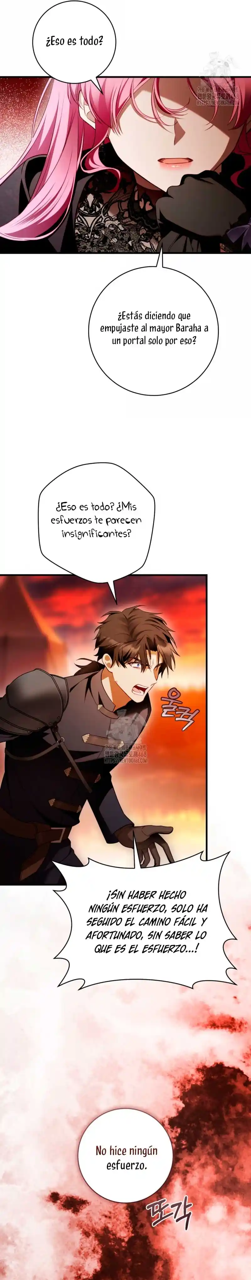 La Flor Que Empuñó La Espada capítulo 22 página 11